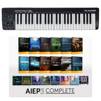 M-Audio Keystation 49 MK3 AIEP3 Bundle