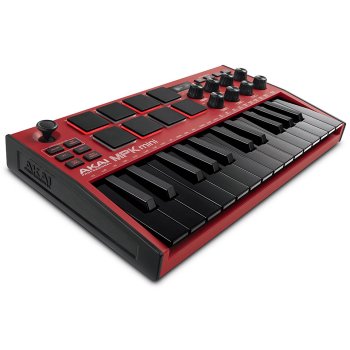 Akai MPK Mini MK3 Red Masterkeyboard