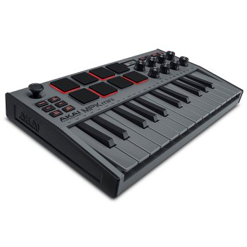 Akai MPK Mini MK3 Grey Masterkeyboard