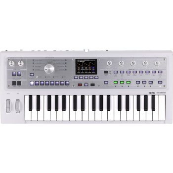 Korg microKorg 2 WH Limited Edition Synthesizer