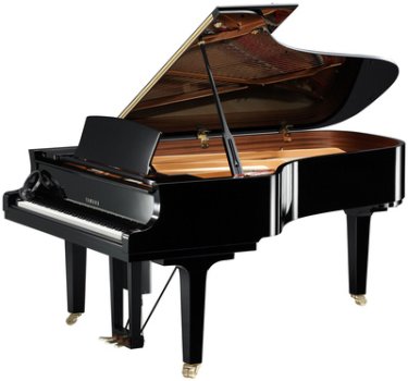 Yamaha D C7 X EN Pro Black Polished